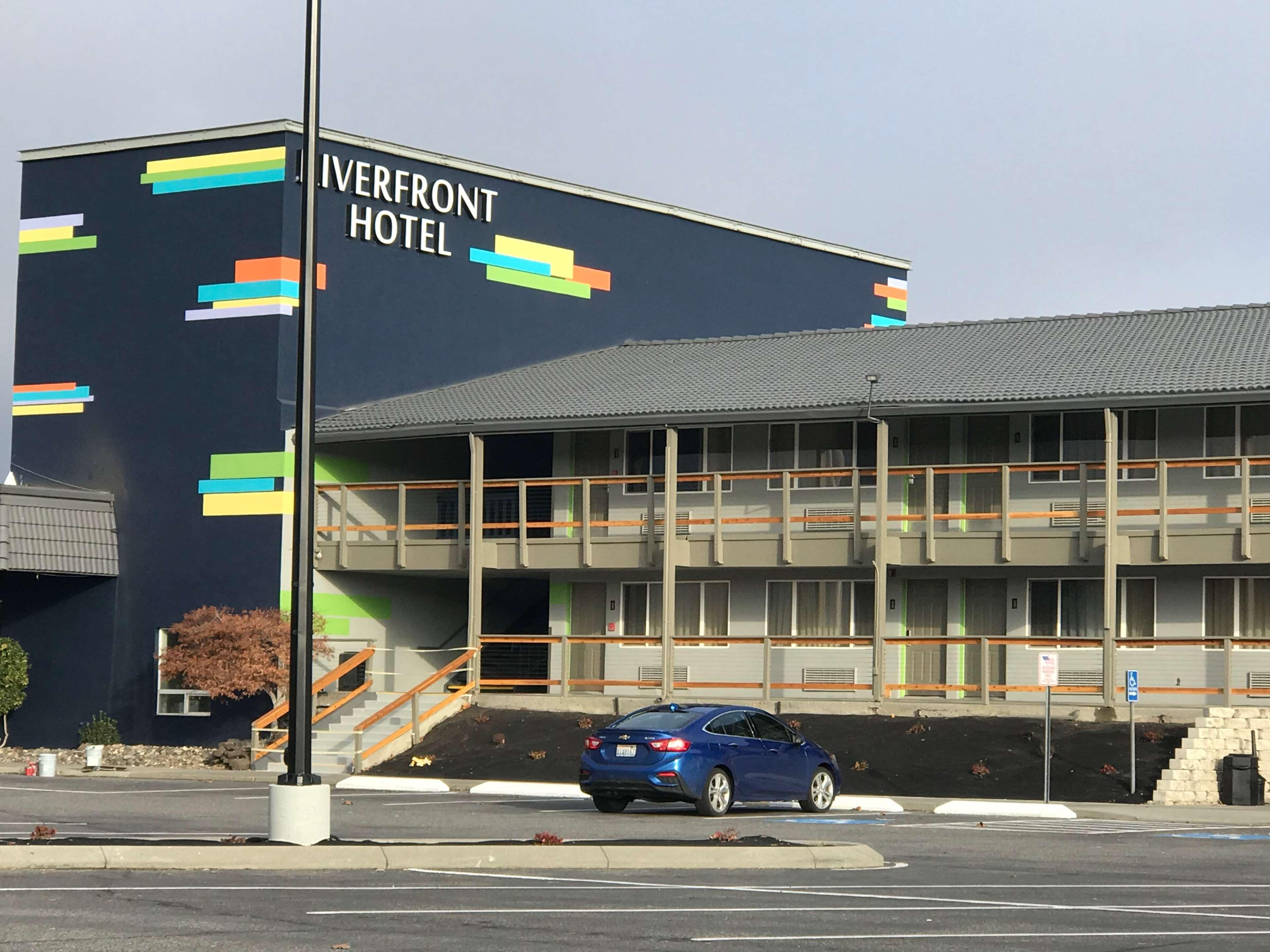 Richland Riverfront Hotel And Conference Center, Ascend Hotel Collection Eksteriør bilde